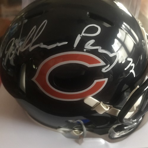 William perry fridge signed - perry,