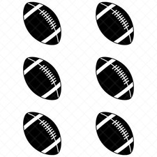 Football Vinyl Decal Stickers