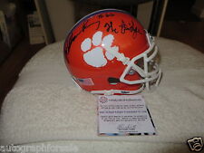 William Perry signed Clemson