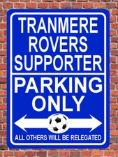 TRANMERE ROVERS SUPPORTER