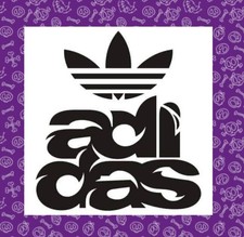 Adidas, Leaf, Silhouette Vinyl