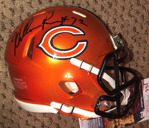 William perry signed mini - william,