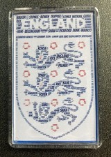 England Football Team Badge