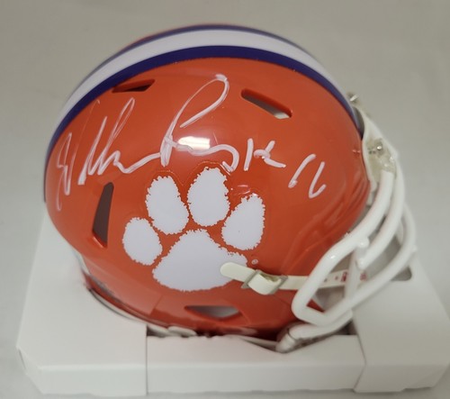 William perry signed - perry, clemson