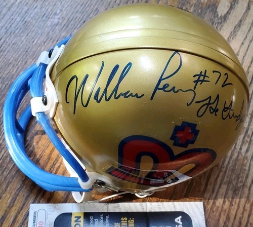 Nice autographed william the - nice,