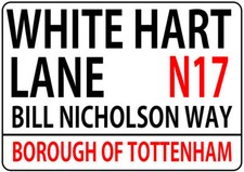 WHITE HART LANE london street