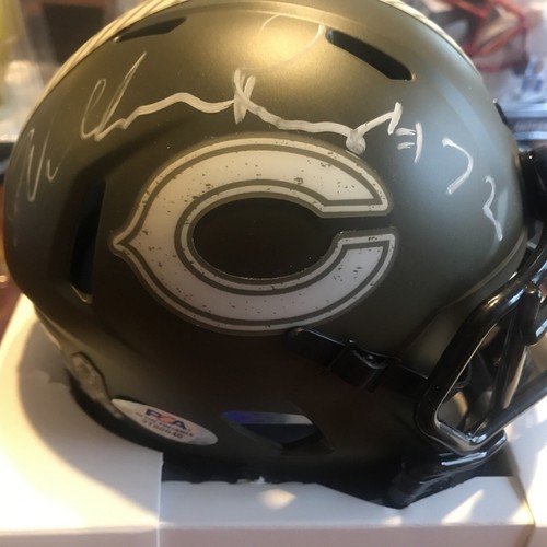 William perry fridge signed - william,