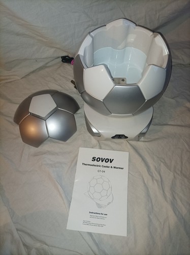 Sovov football mini fridge - football,