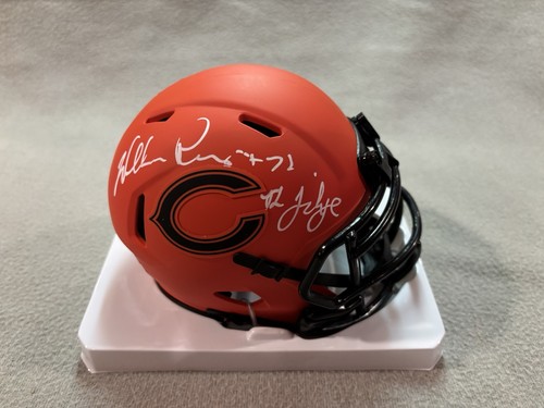 William perry signed - signed, chicago
