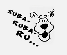 8" Scooby Doo - Subaru Vinyl