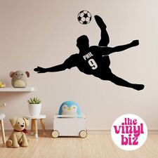 Personalised football Wall