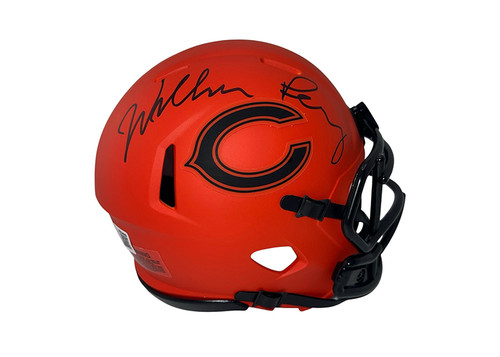 William perry signed chicago - perry,