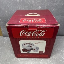 Coca Cola Football Mini Fridge