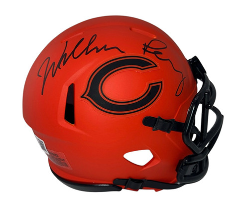 William perry signed chicago - perry,